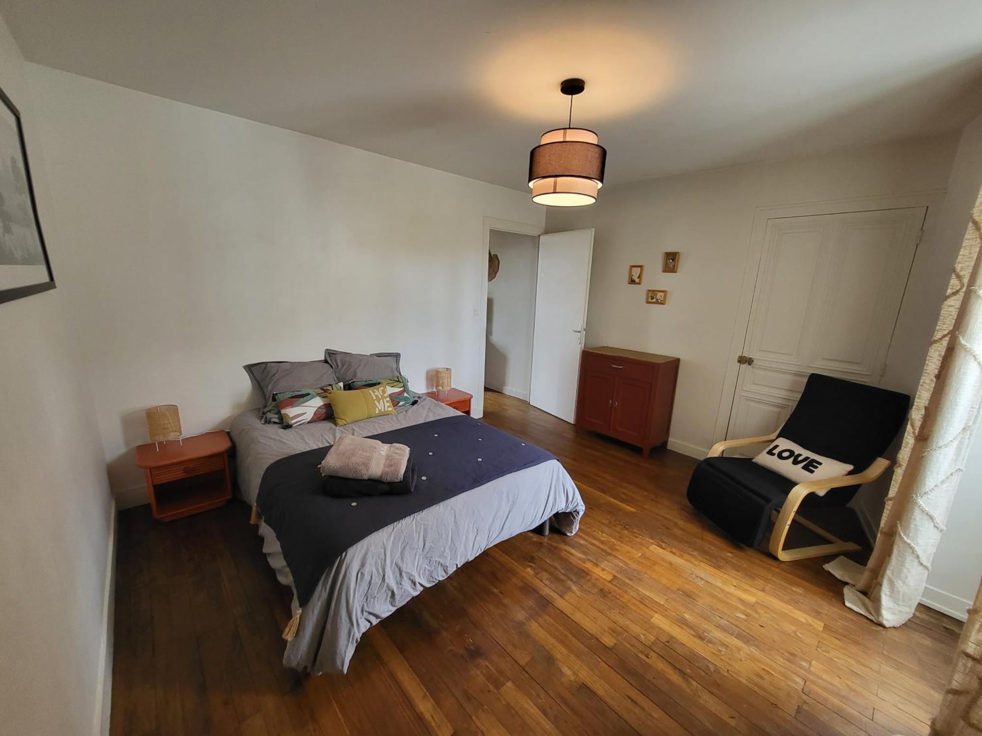 Le P'Tit Nid Appartement Parthenay Buitenkant foto